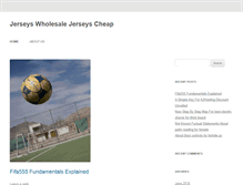 Tablet Screenshot of jerseyswholesalejerseyscheap.com